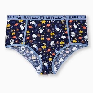 NWT Torrid x Disney Wall-e Cotton Brief Panty Underwear - Blue 1X